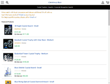 Tablet Screenshot of crystalsbuy.com